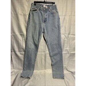 Calvin Klein VTG 90's Women's Double Stonewash Jean SZ 10 Inseam Union Lightwash